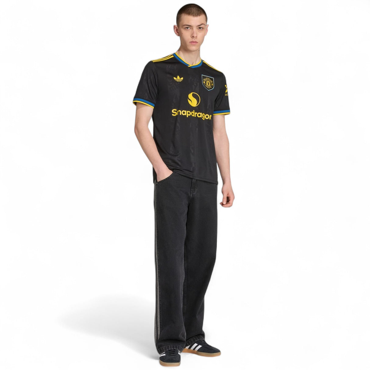 adidas Manchester United Football 2025/26 Adults 3rd Jersey