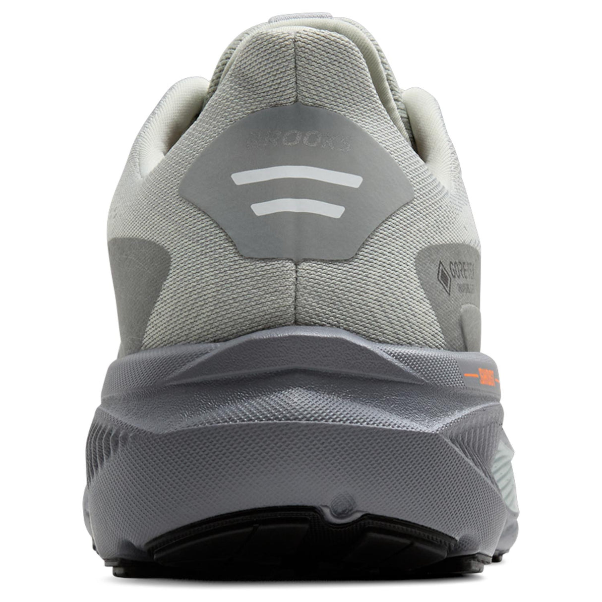 Brooks Mens Ghost 17 GTX Grey