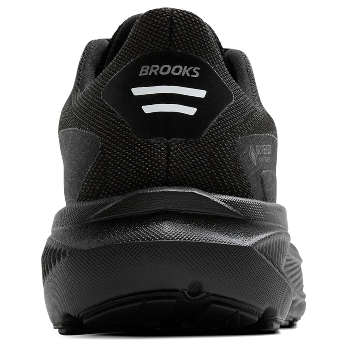 Brooks Mens Ghost 17 GTX Black