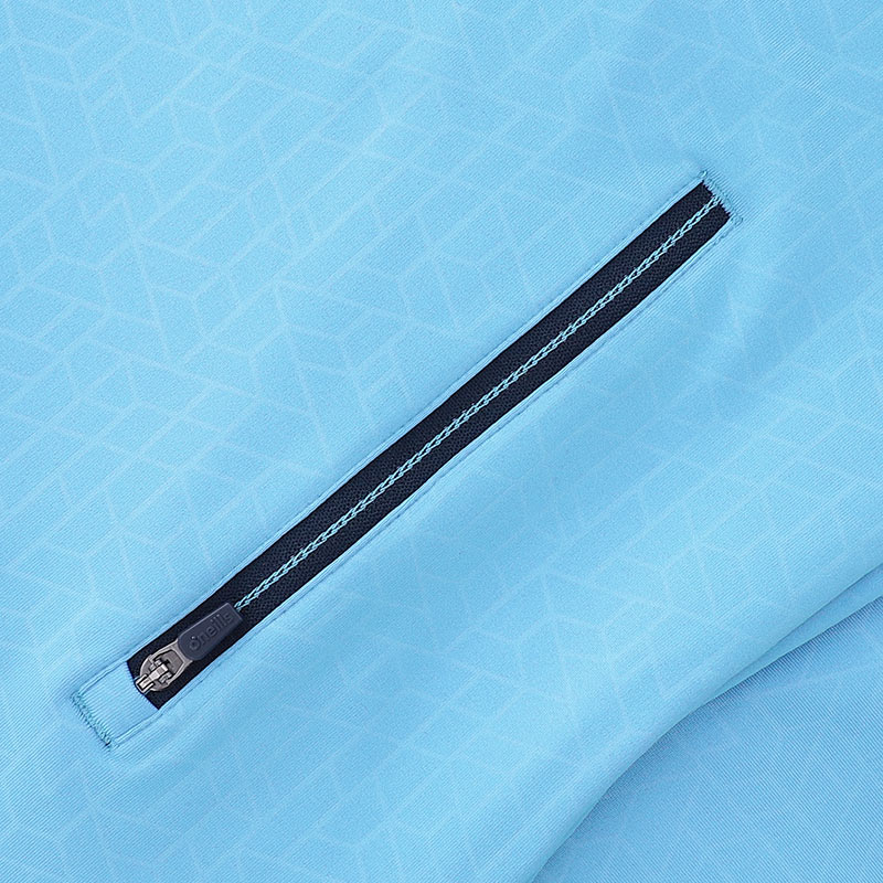 O'Neills Dublin Hydra K Brsh QZ Top Blu