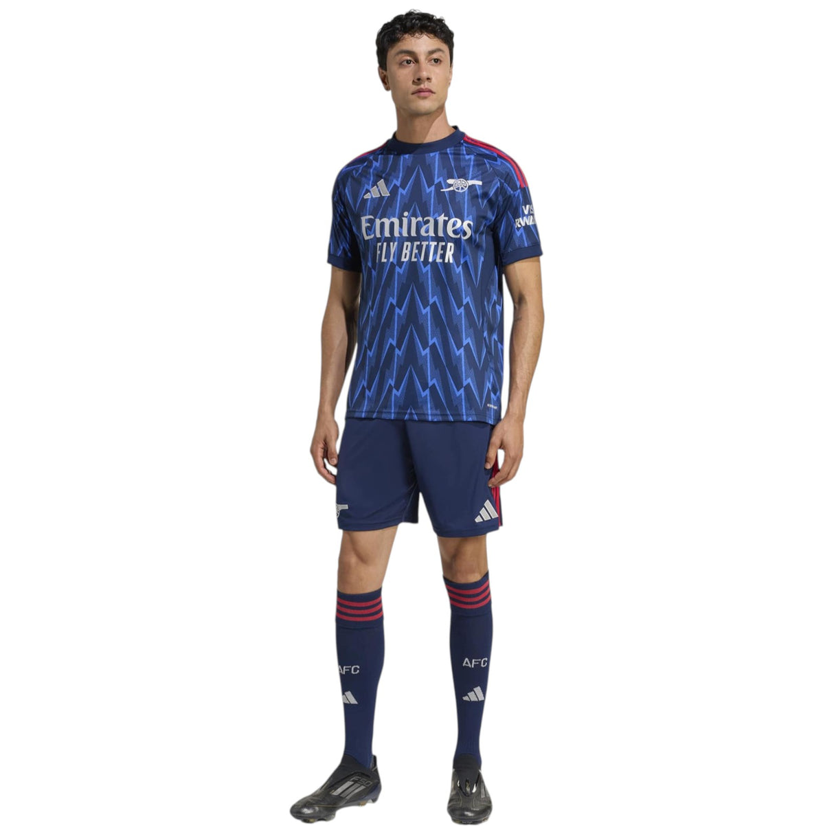 adidas Arsenal Football 2025/26 Mens Away Shorts