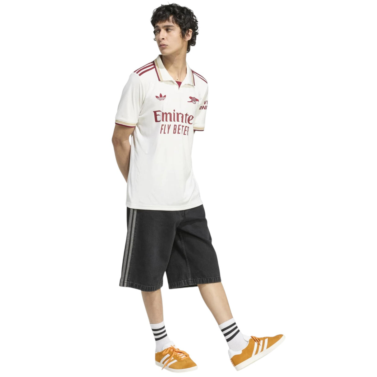 adidas Arsenal Football 2025/26 Adults Third Jersey