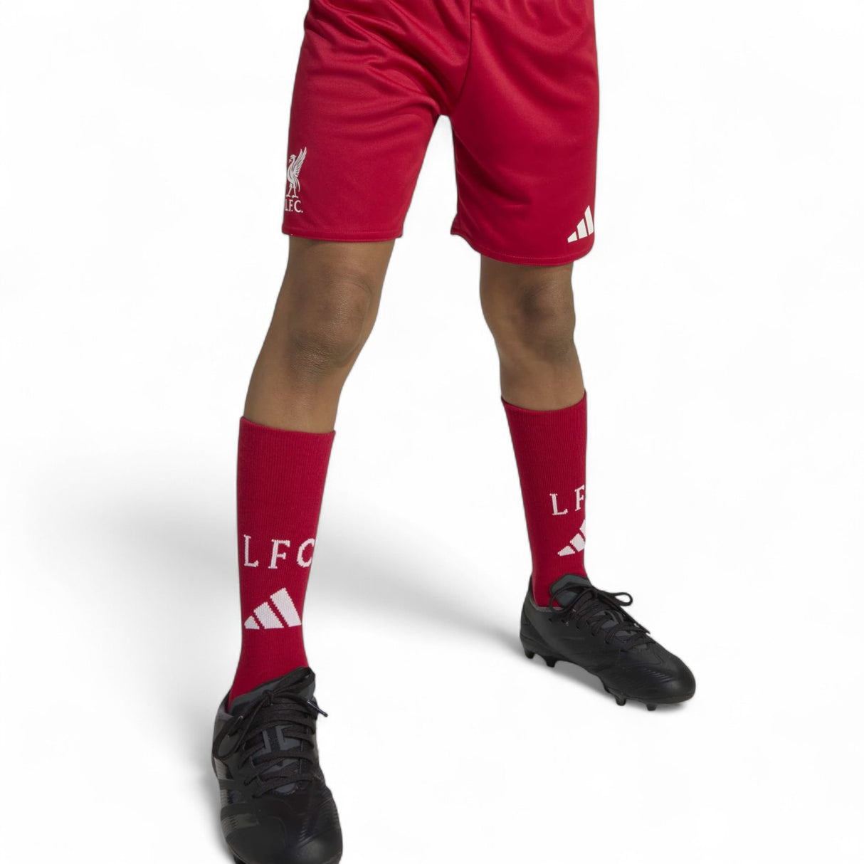 adidas Liverpool Football 2025/26 Mini Kids Home Kit