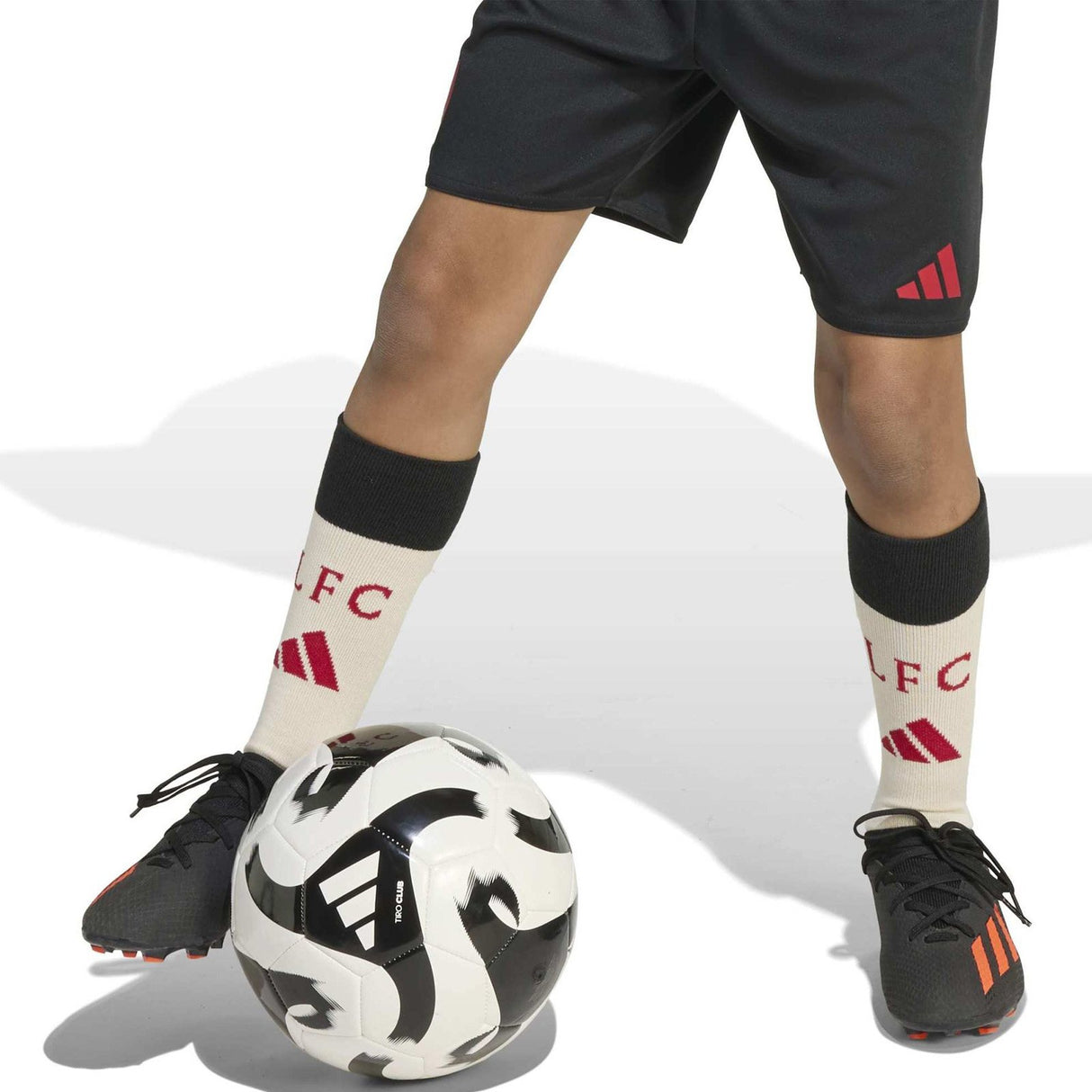 adidas Liverpool FC 2025/26 Away Kids Mini Kit