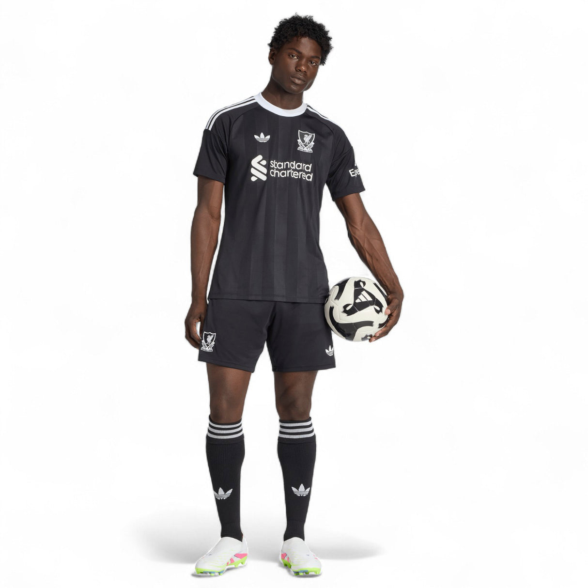 adidas LFC 25 Third GK Jersey Black