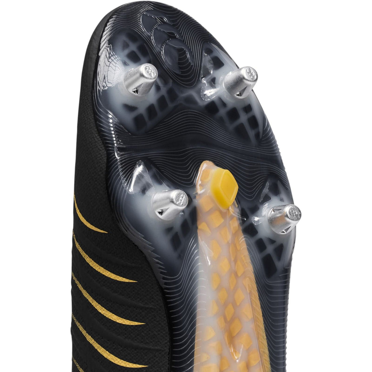 Canterbury Phoenix 2.0 Elite Adults Soft Ground Rugby Boots Close-Up Sole View