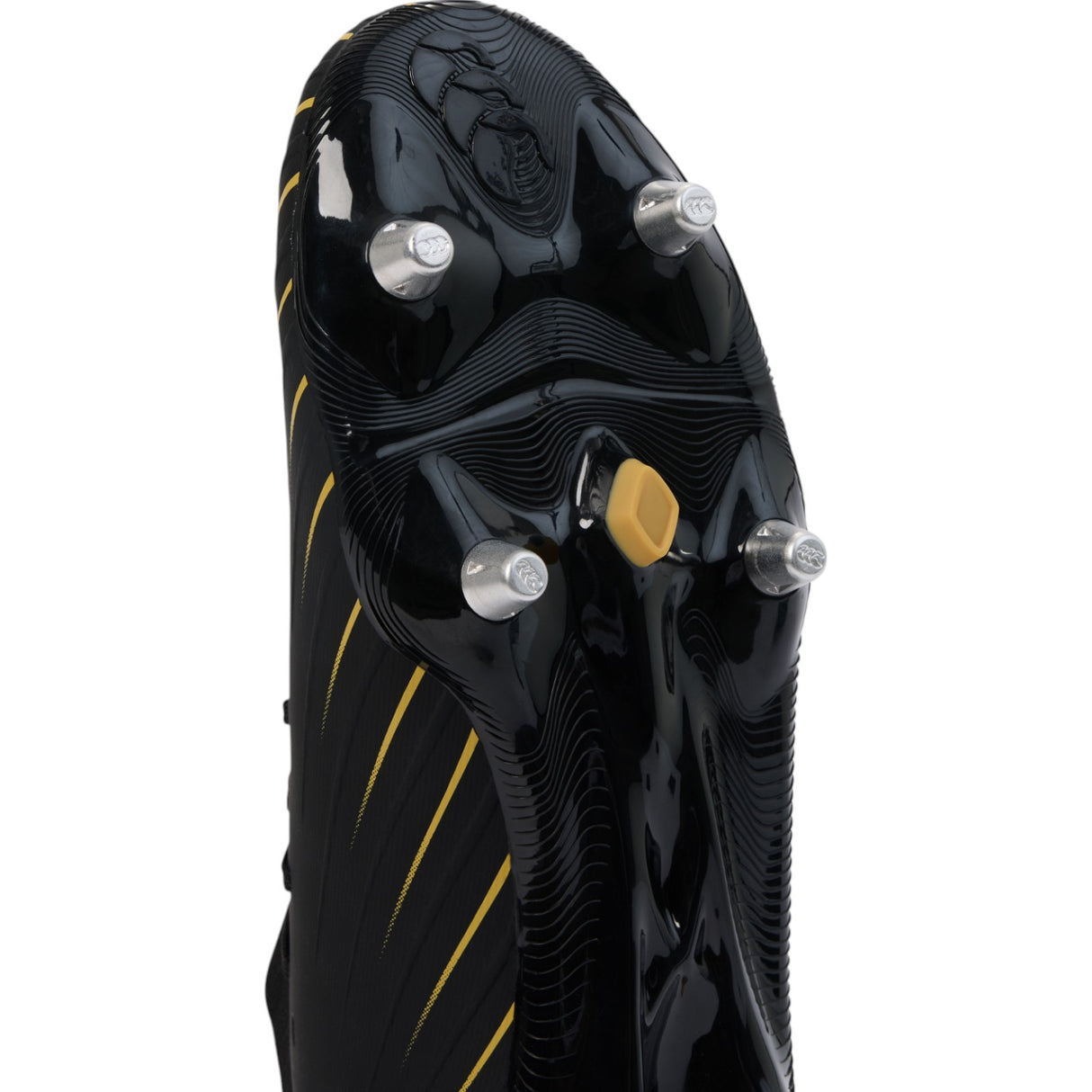 Canterbury Speed Falcon Pro Adults Soft Ground Rugby Boots Close-Up Sole View