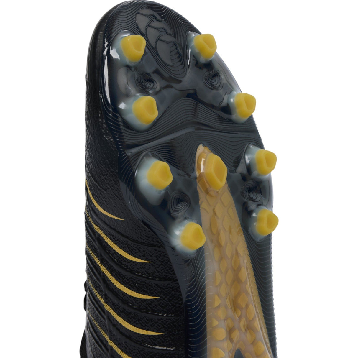 Canterbury Phoenix 2.0 Elite Adults Firm Ground Rugby Boots Close-Up Sole View