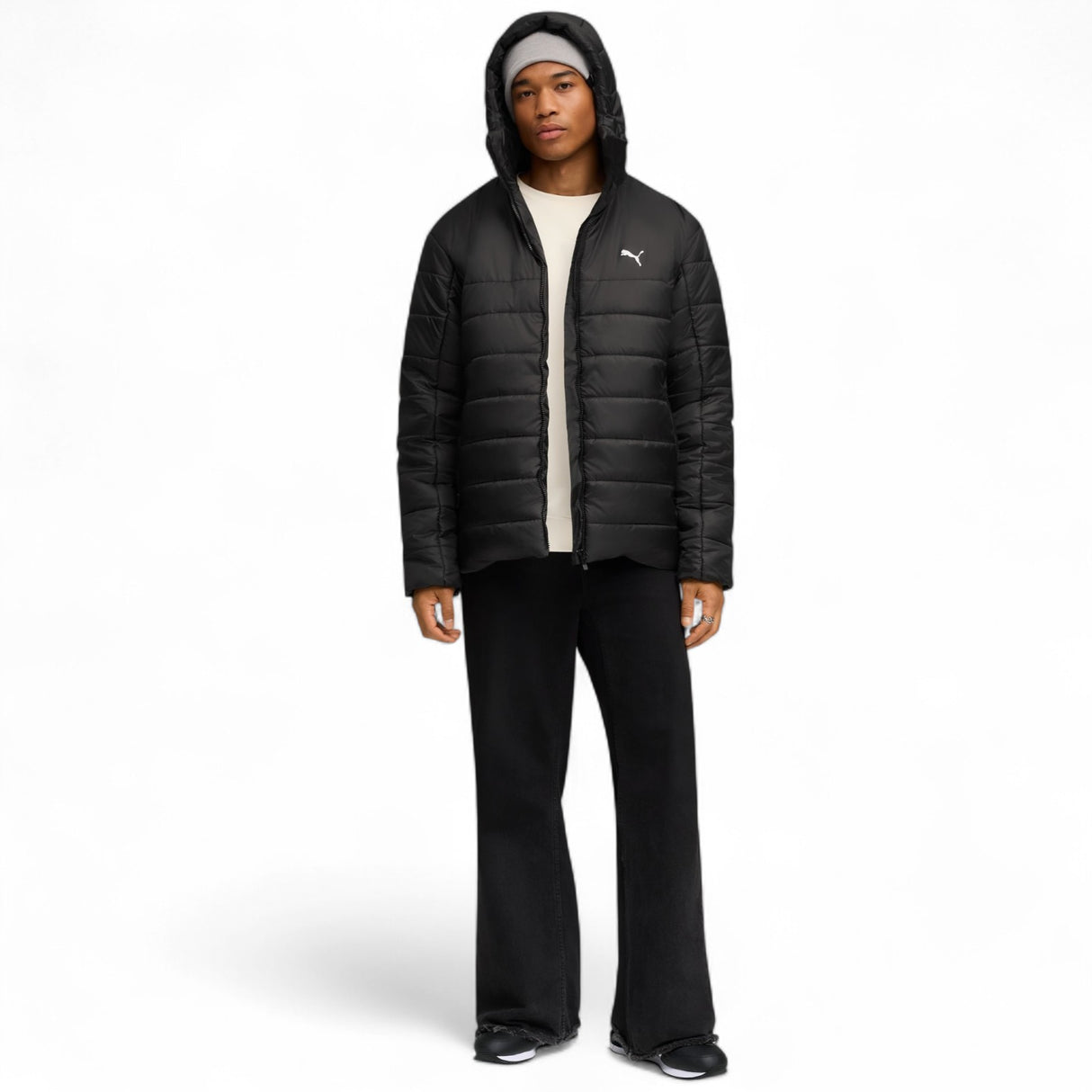 Essentials Hooded Padded Mens Jacket