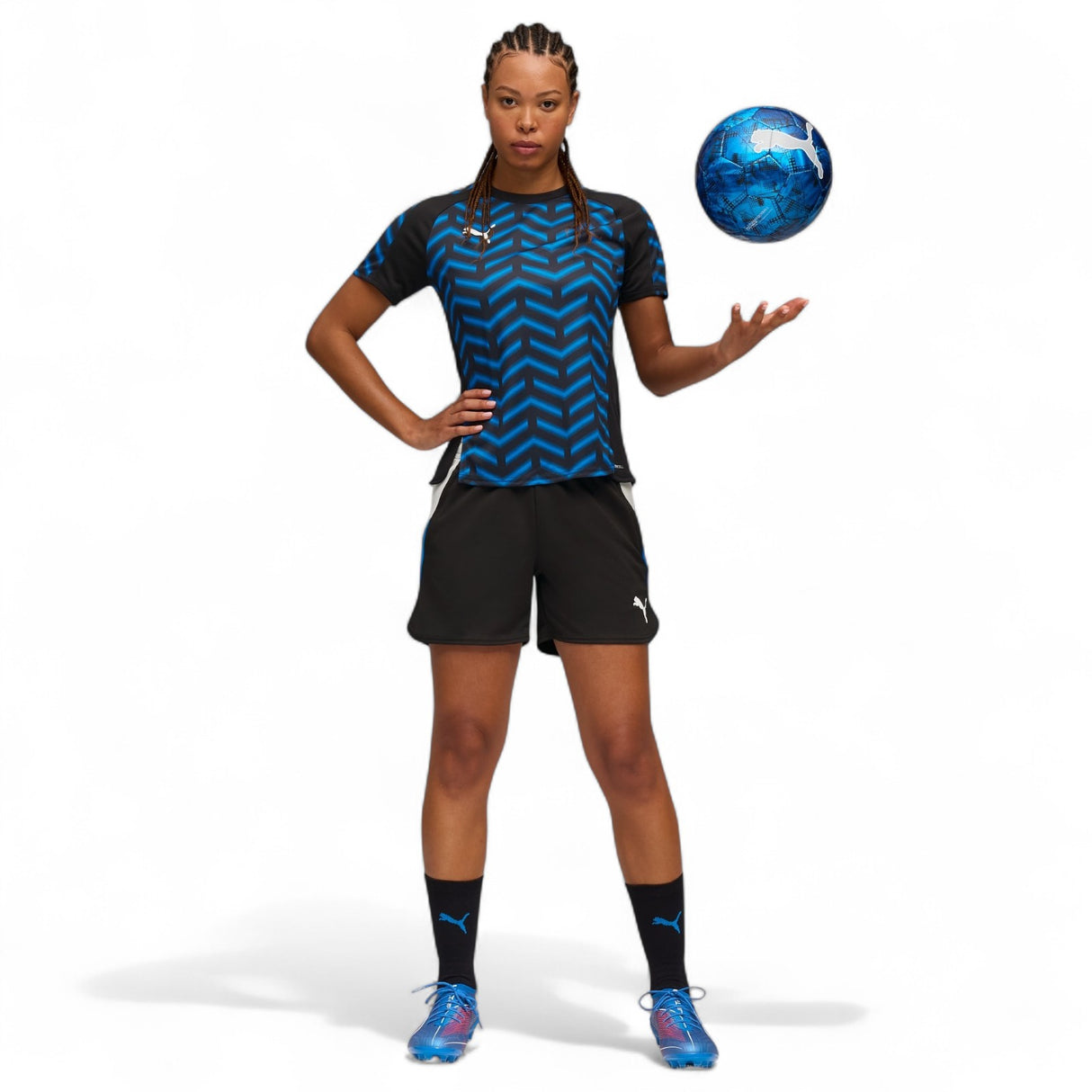 Puma IndividualBLAZE Womens Football Shorts