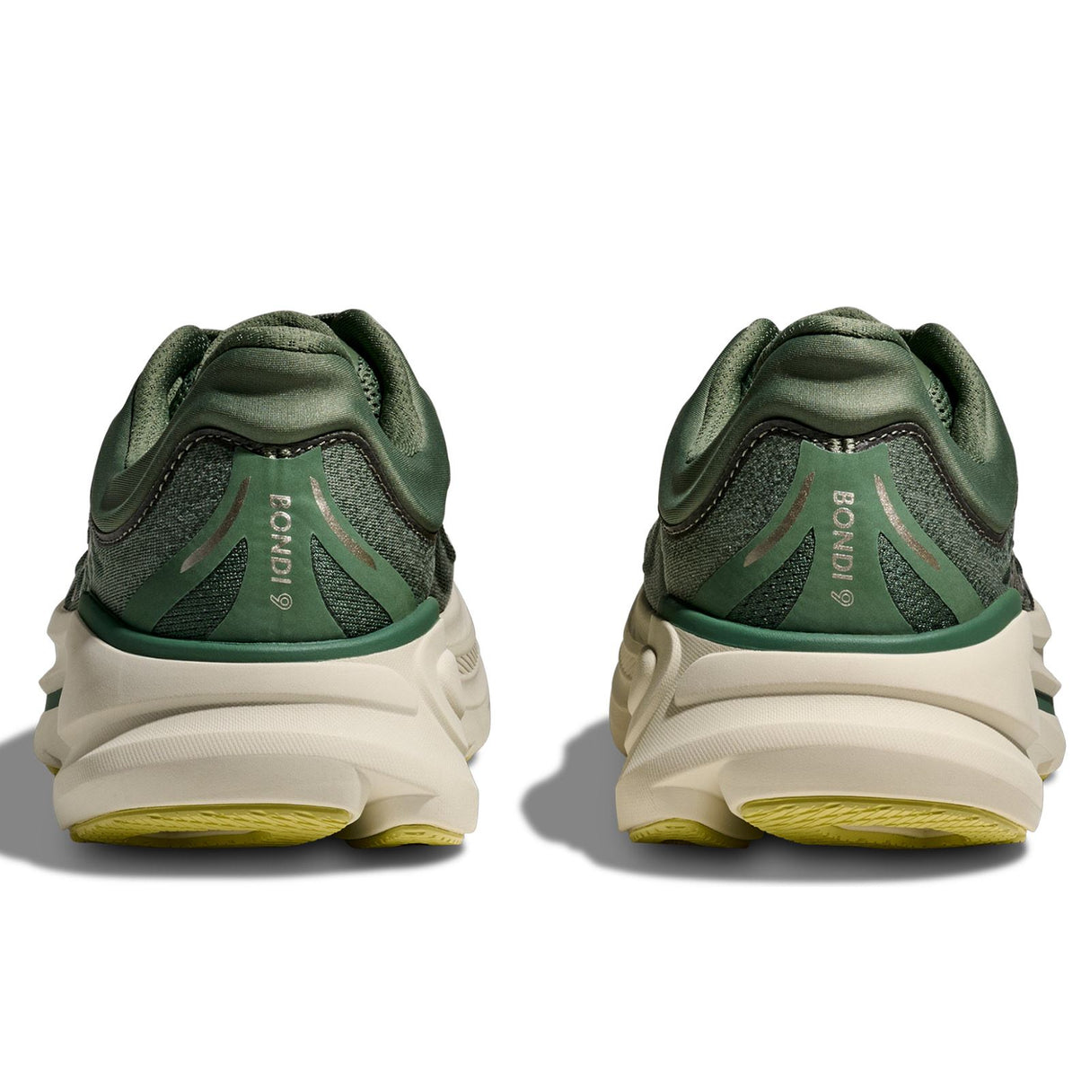 HOKA Mens BONDI 9 Green