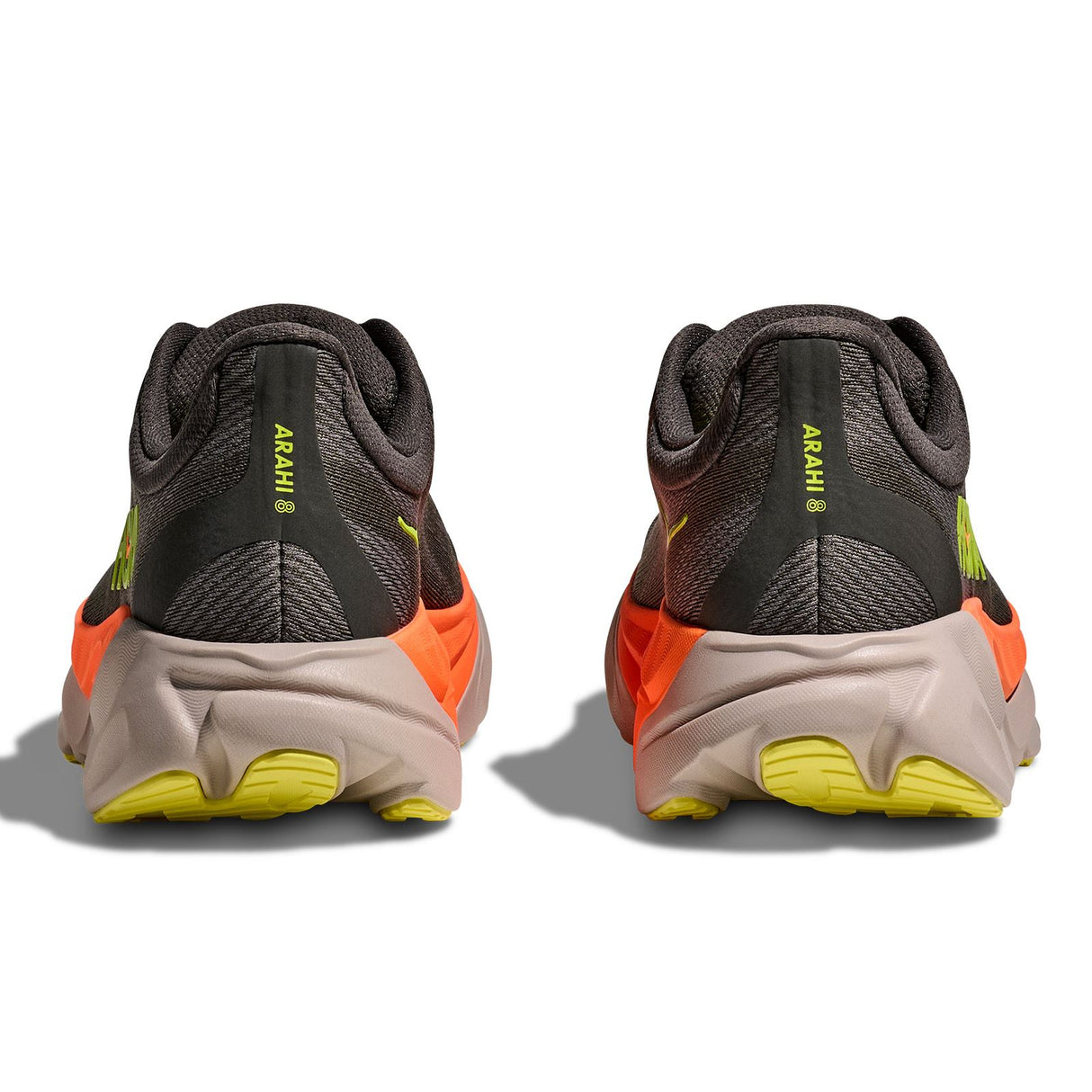 HOKA Mens ARAHI 8 Grey
