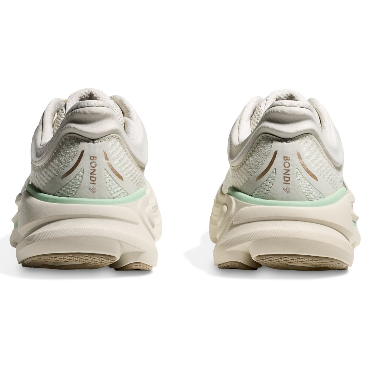 HOKA Womens BONDI 9 Green