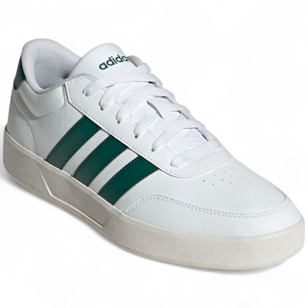 adidas Breaknet 3.0 Mens Regular-Fit Lace Shoes Outer Full View Forward Facing