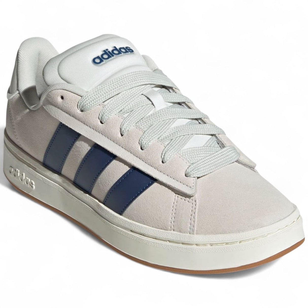 adidas Grand Court Alpha Mens Regular-Fit Sneakers Outer Full View Forward Facing
