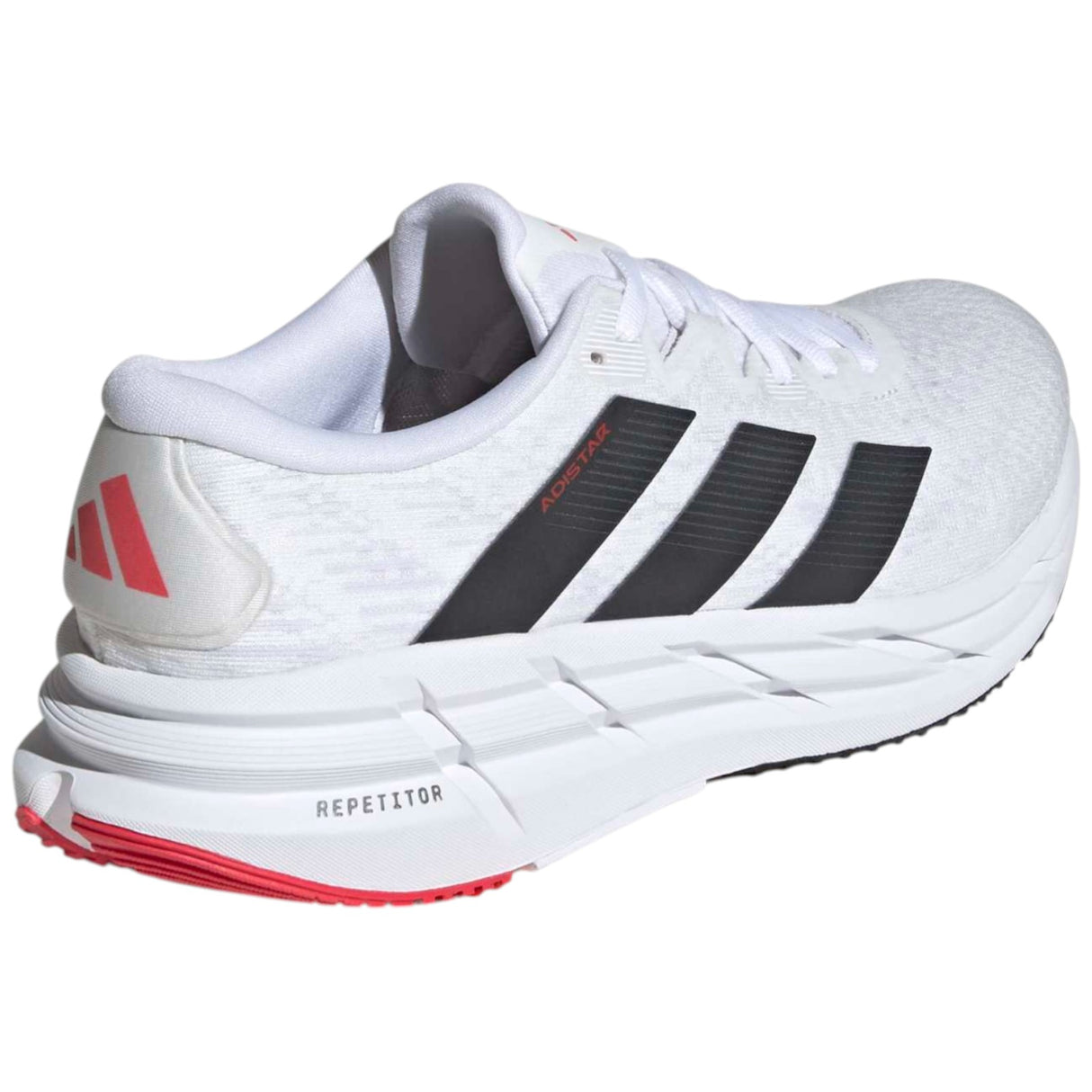 adidas Adistar 4 Mens Cushioned Regular-Fit Running Shoes