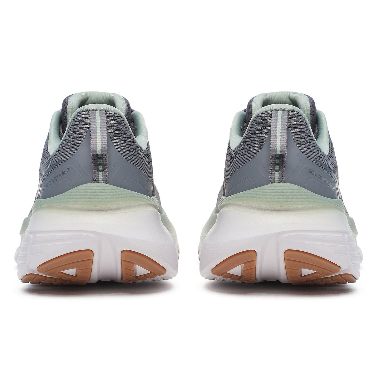 Saucony Mens Guide Carbon/Iceberg