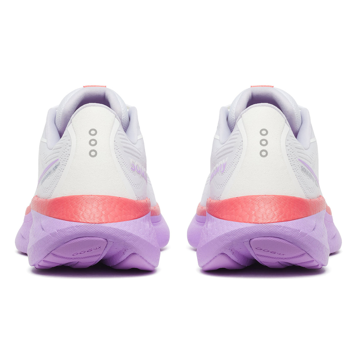 Saucony Womens Ride White/Coral