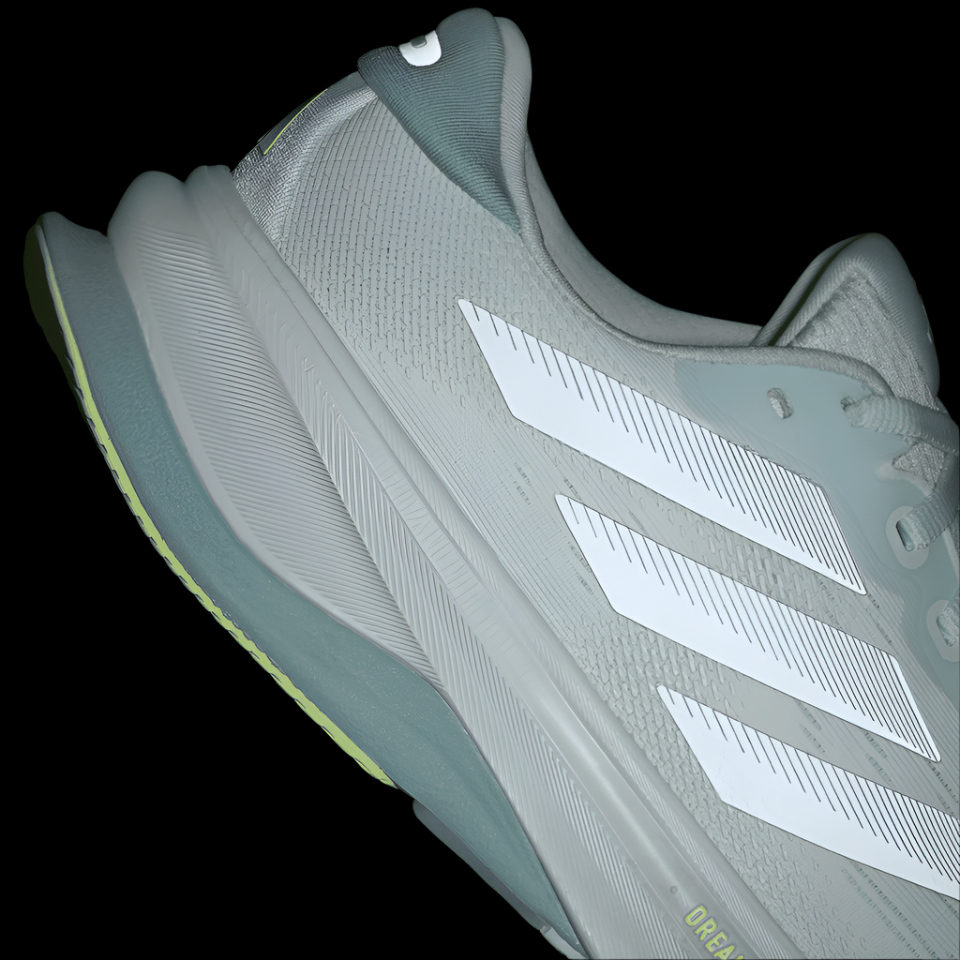 adidas Supernova Solution 2.0 Womens Running Shoes Reflective Close-Up Side View