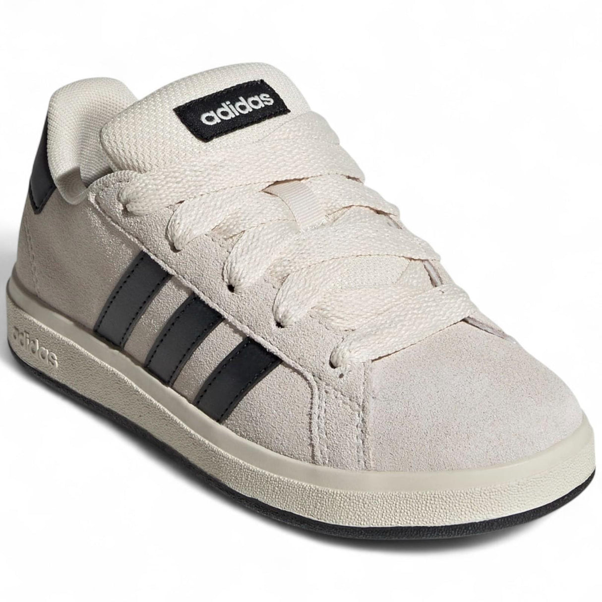 adidas Grand Court 00s Kids Regular-Fit Shoes Outer Full View Forward Facing