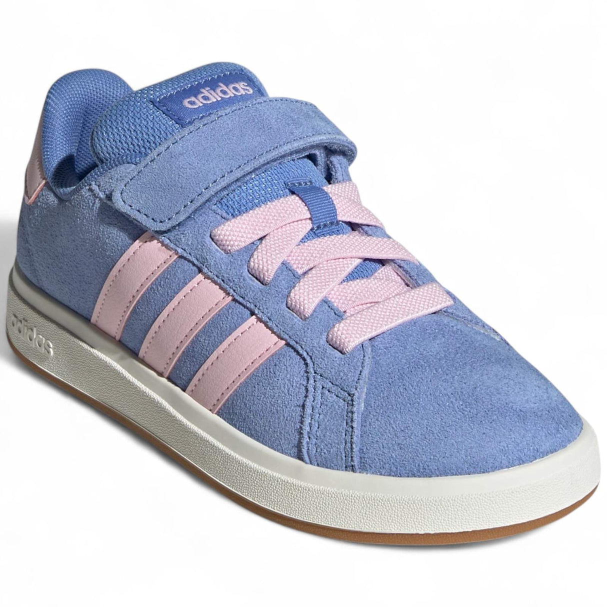 adidas Grand Court 00s Kids Regular-Fit Shoes Outer Full View Forward Facing