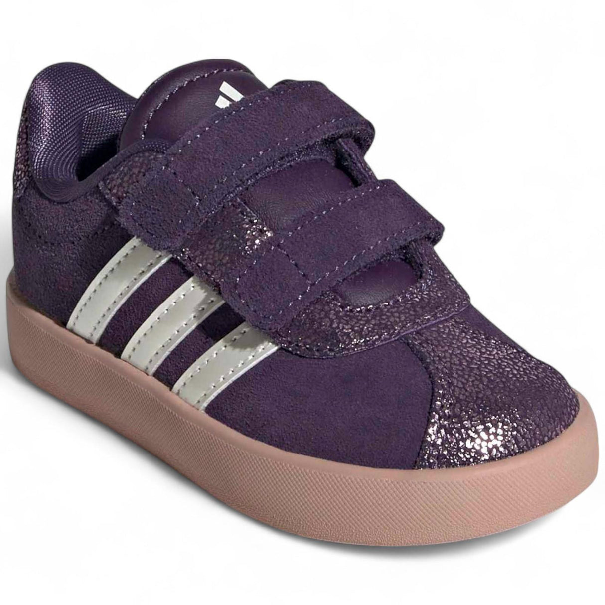 adidas VL Court 3.0 Lightweight Infant Regular-Fit Shoes