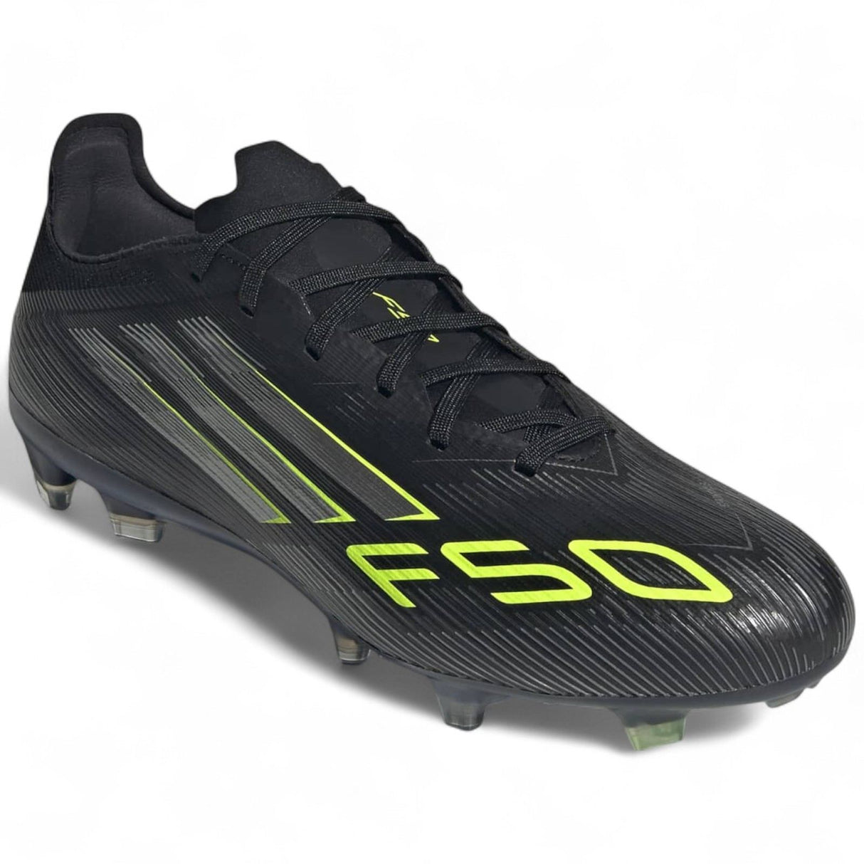 adidas F50 Pro Adults Lightweight Firm Ground Football Boots Outer Full View Forward Facing