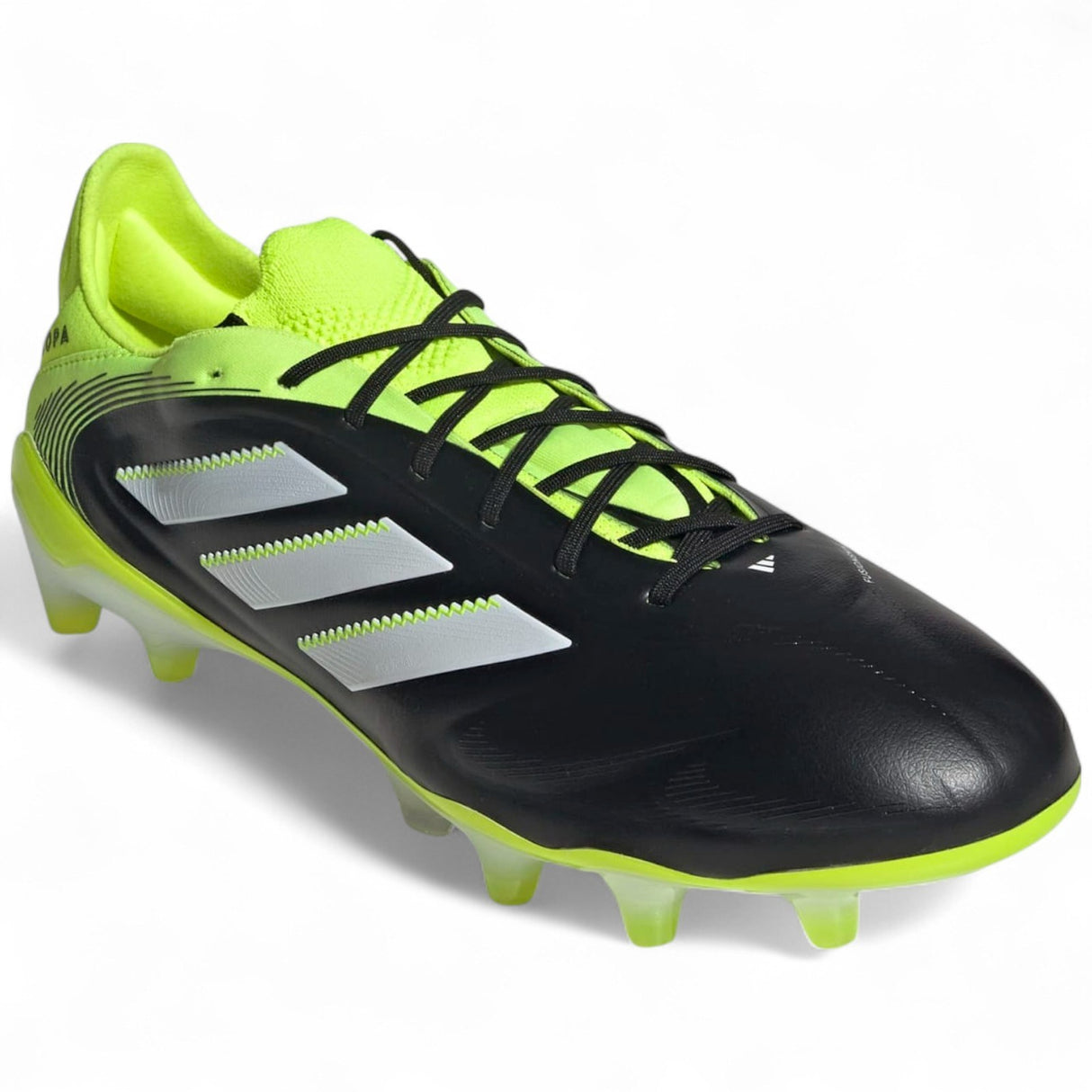 adidas Copa Pure III Elite Adults Firm Ground Rugby Boots Outer Full View Forward Facing