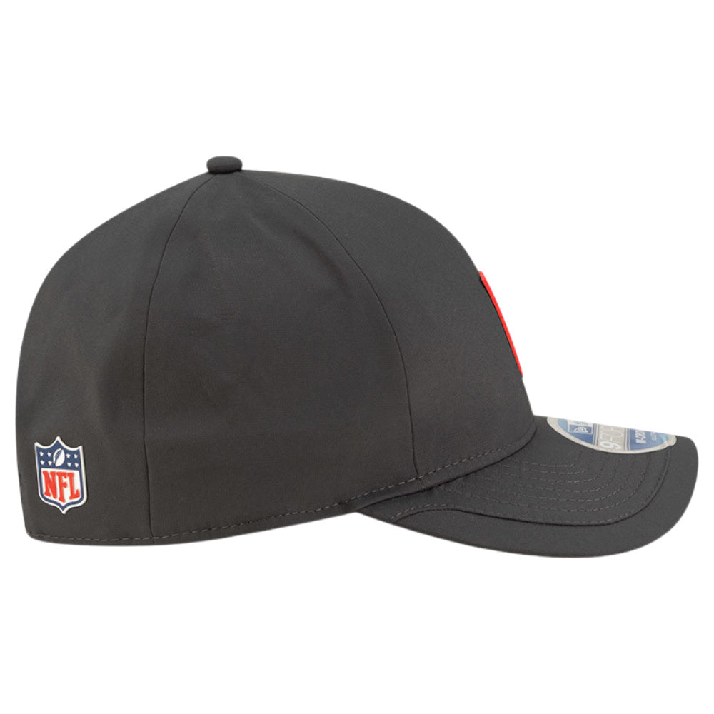 New Era NFL 25 Chiefs 9Forty Cap Black