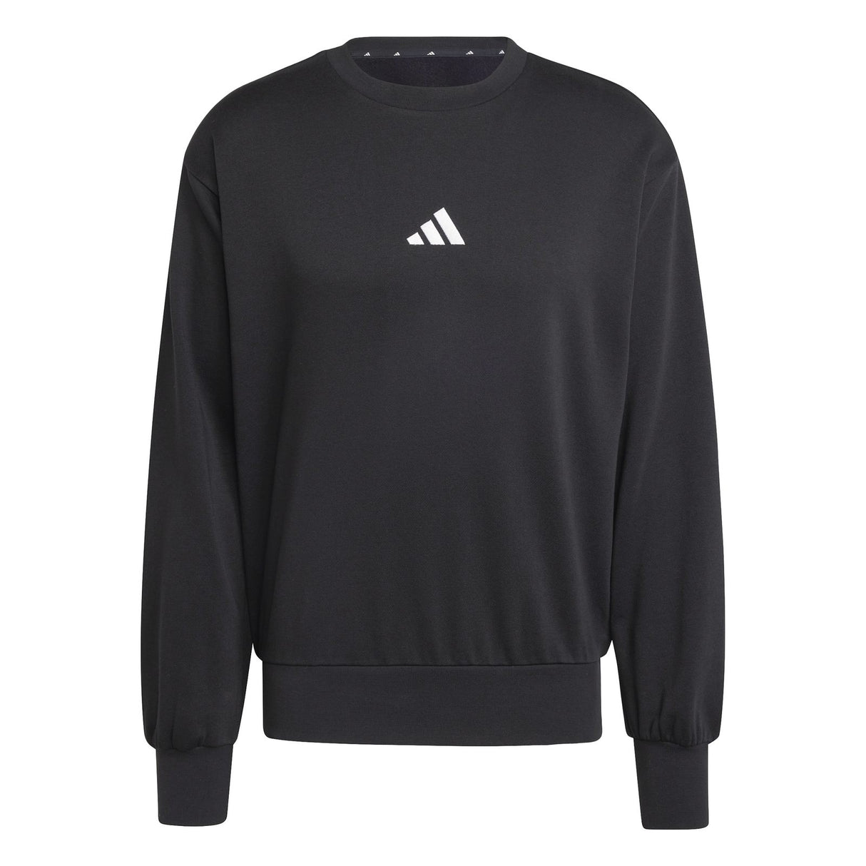 adidas FEELCOZY SWT Mens Crew Black
