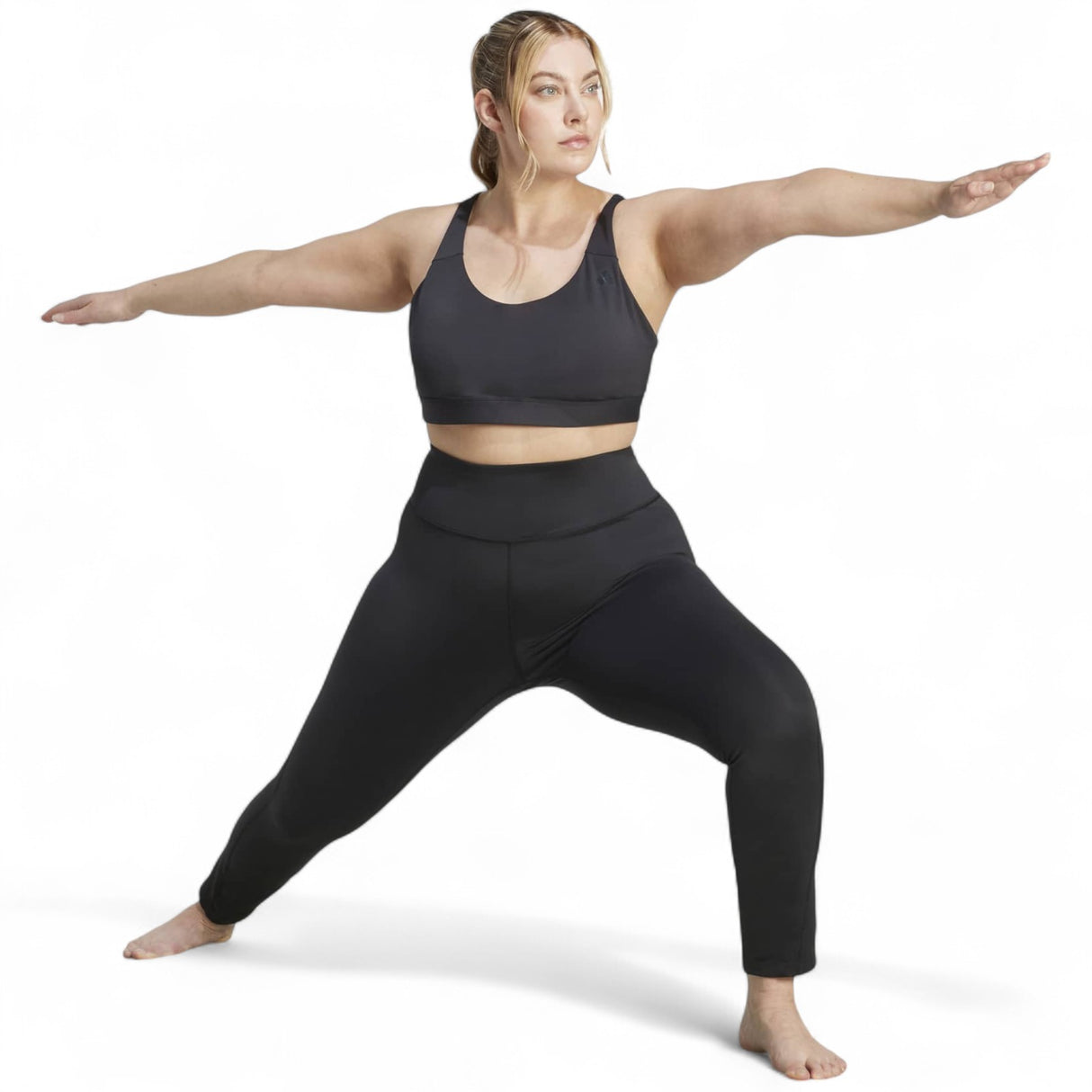 adidas All Me Essentials Womens Plus-Size Medium Support Bra