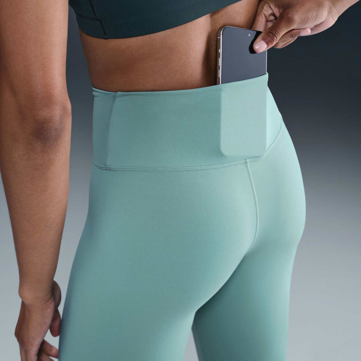 Nike One Womens High-Waisted Full-Length Leggings