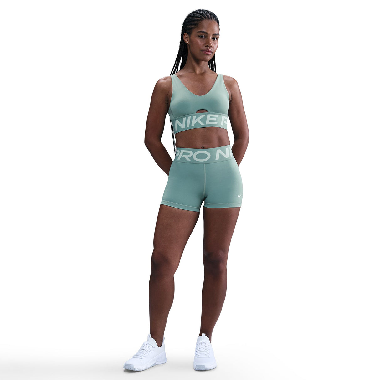 Nike Pro Sculpt Womens High-Waisted 3" Biker Shorts