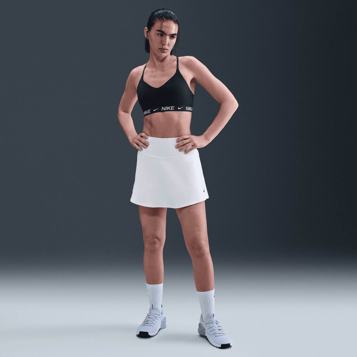 Nike DF Indy LGT SPT Bra Navy