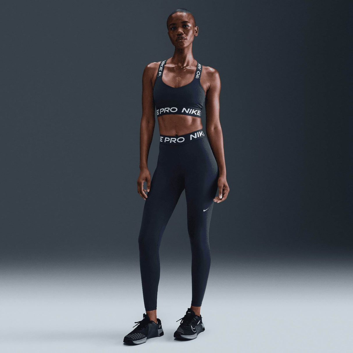 Nike NP 365 Womens Tight Navy