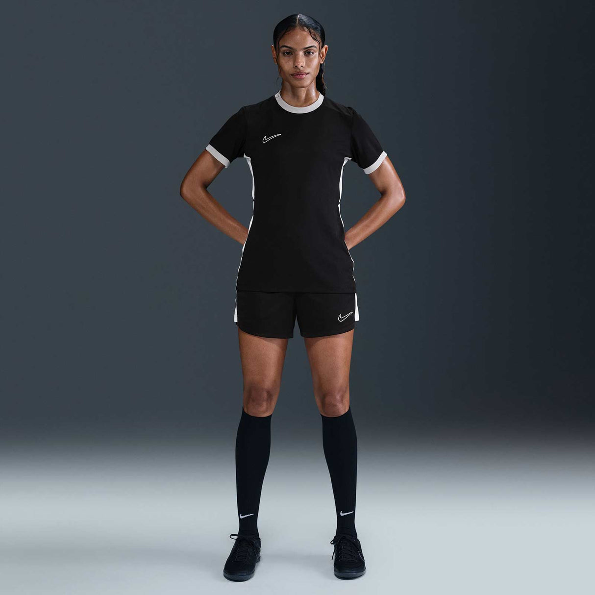 Nike Academy Womens Dri-FIT Soccer Short-Sleeve Top