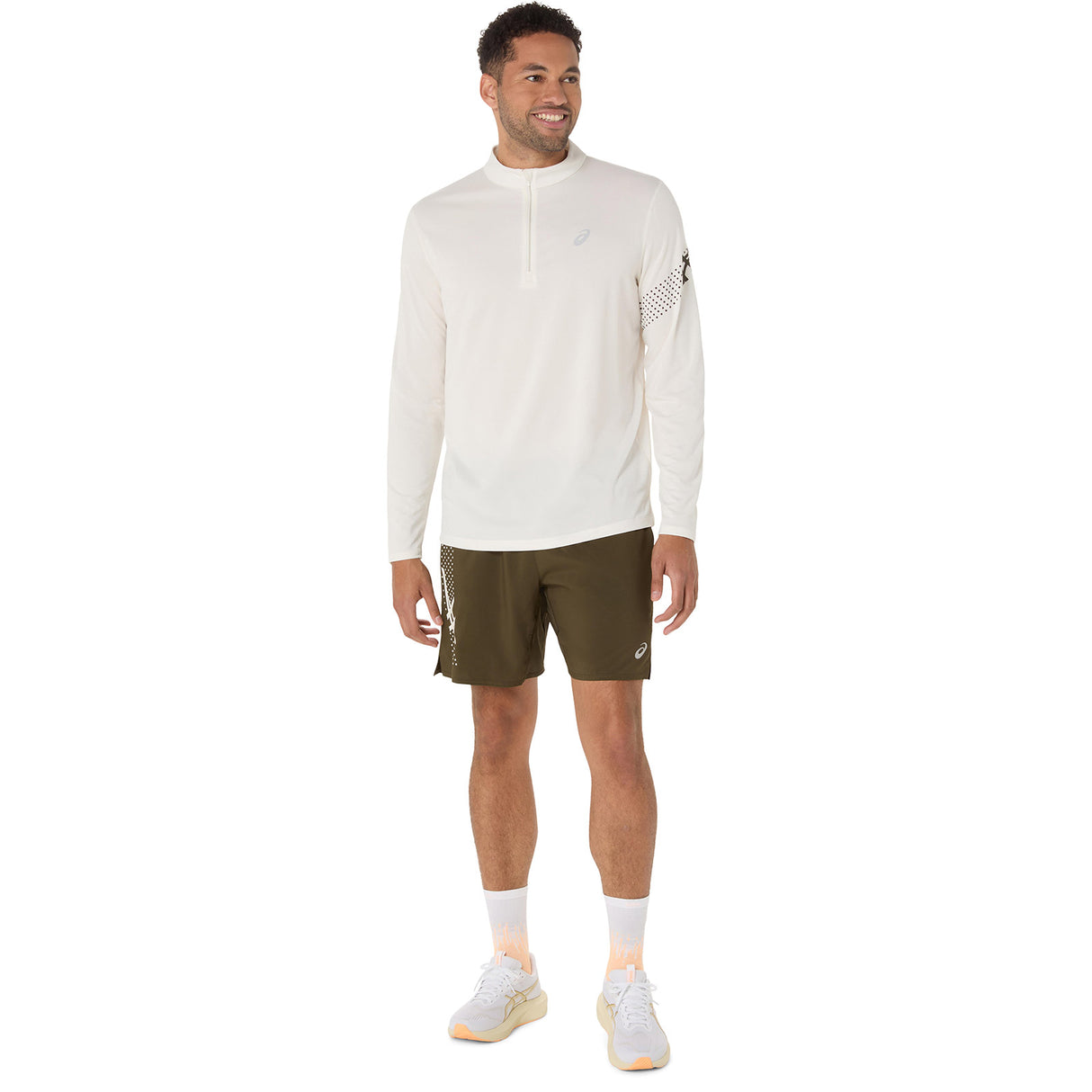 Asics Icon Mens Half Zip Top