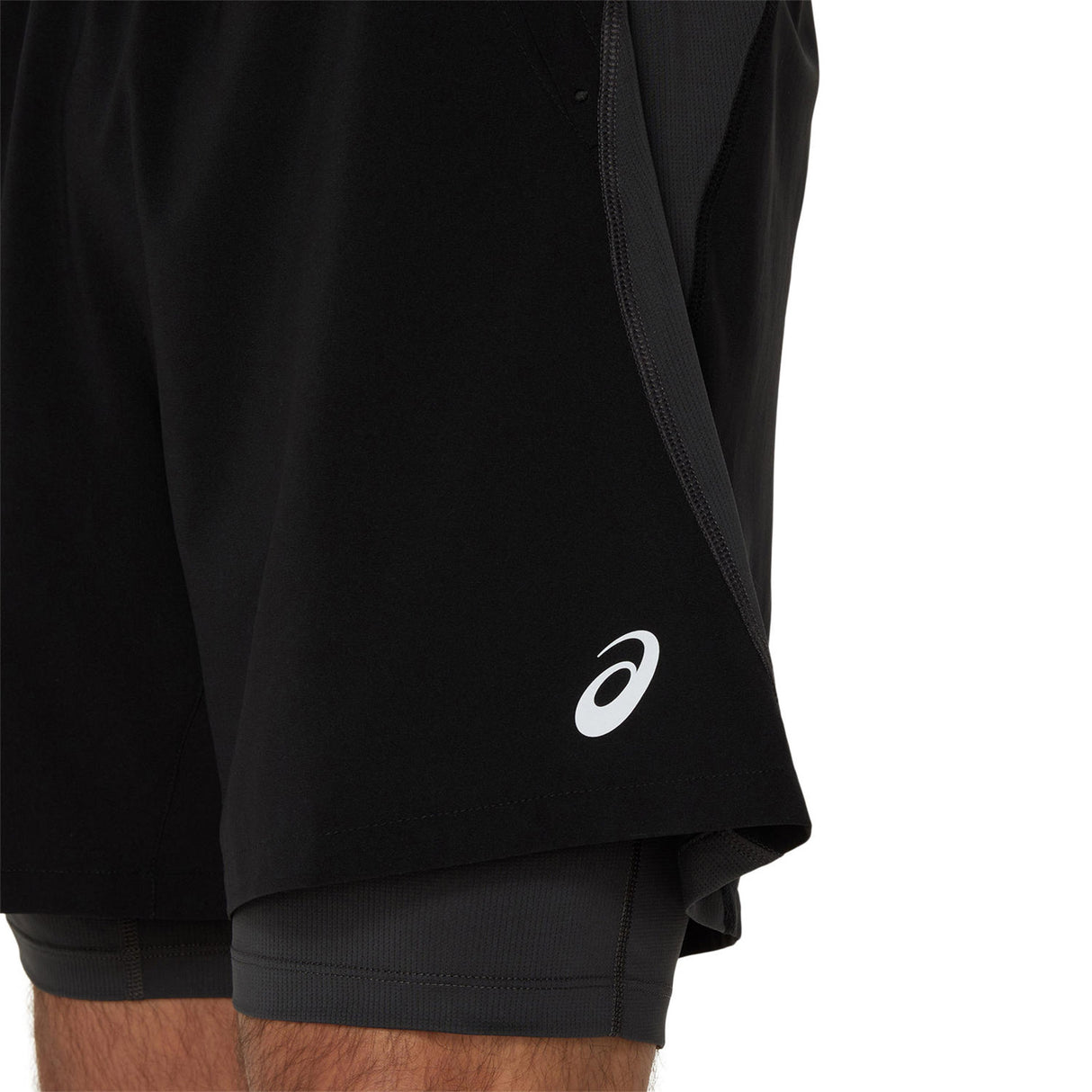 Asics Road Mens 7" 2N1 Shorts