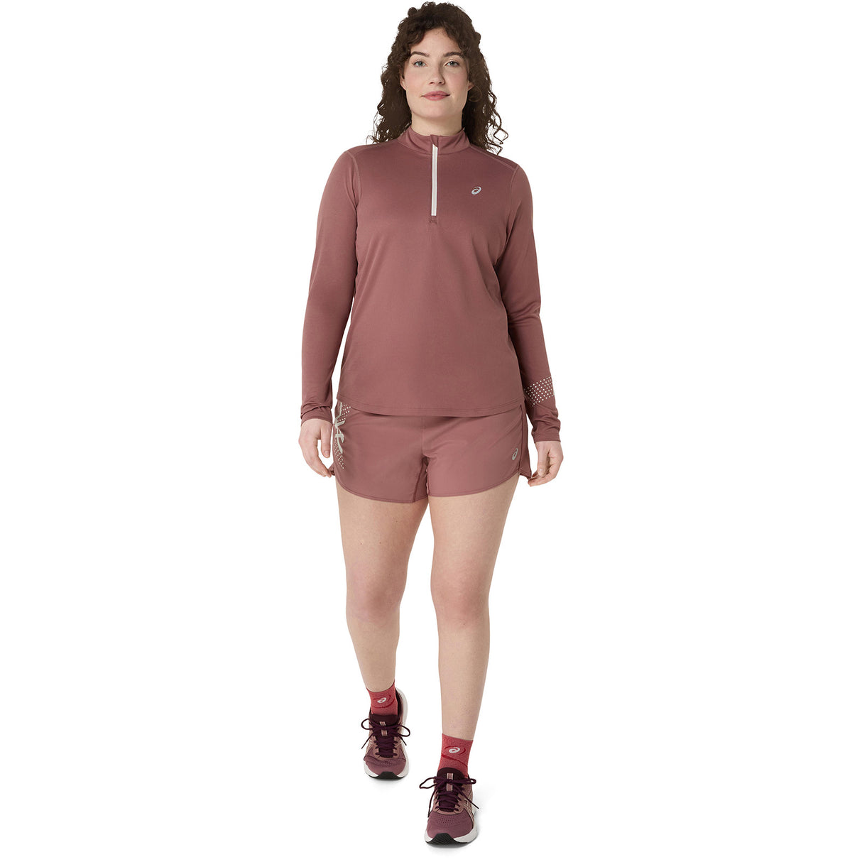 Asics Icon Womens Half Zip Top