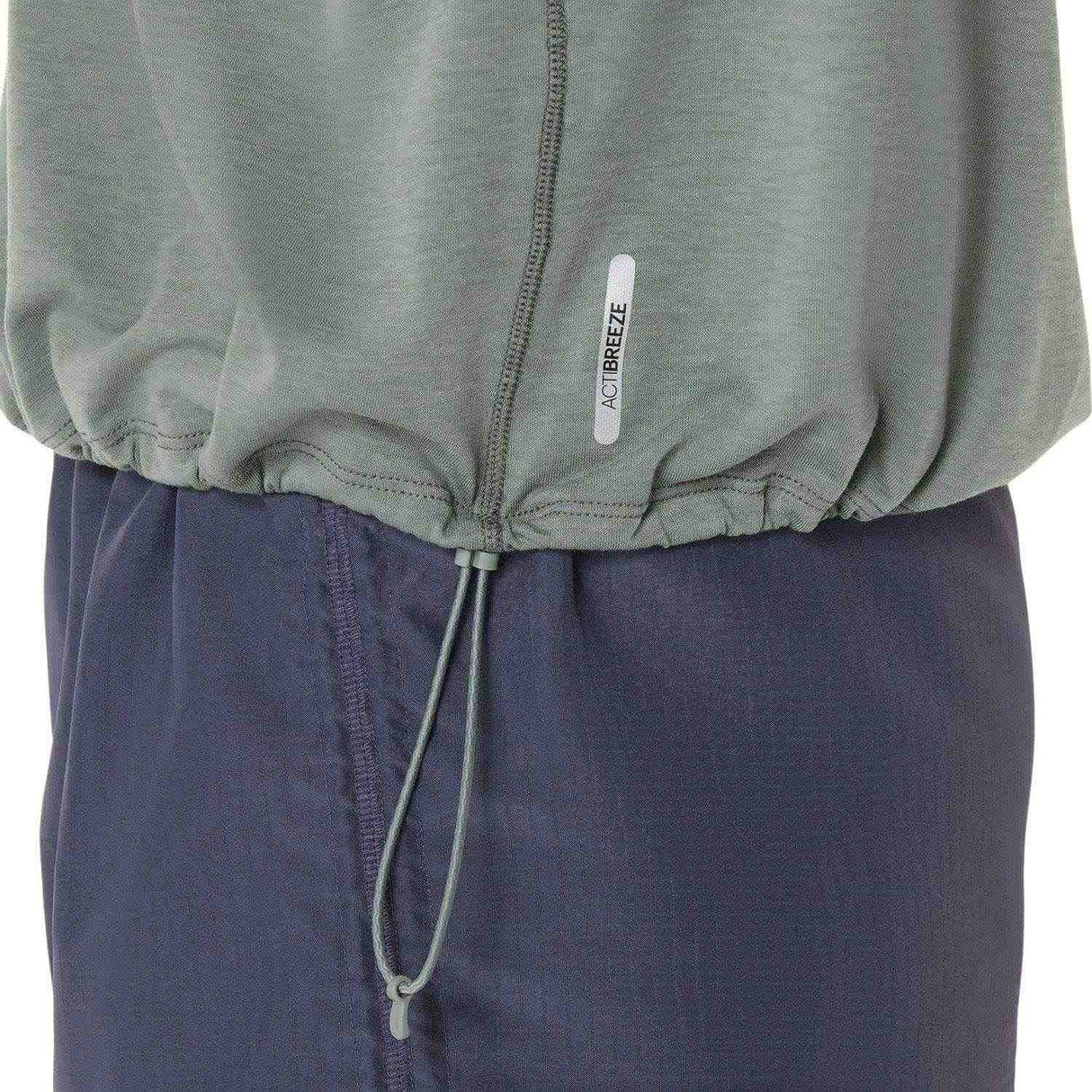 Asics Nagino Run Womens SS Top Blue