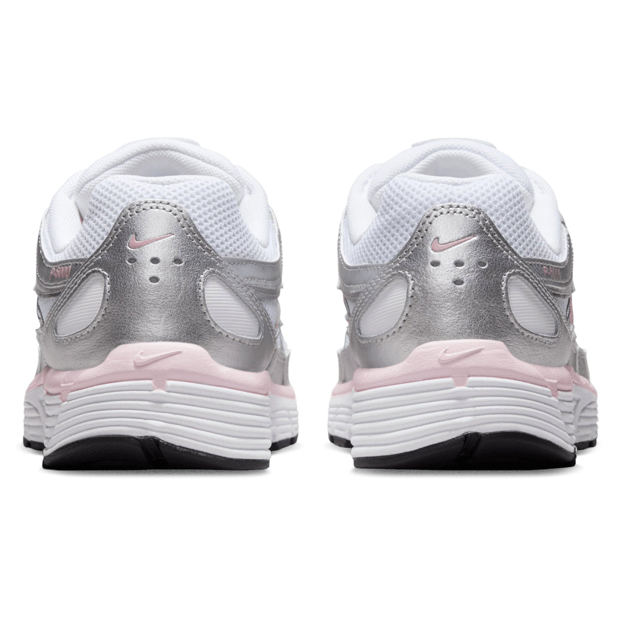 Nike Womens P6000 White/Silver