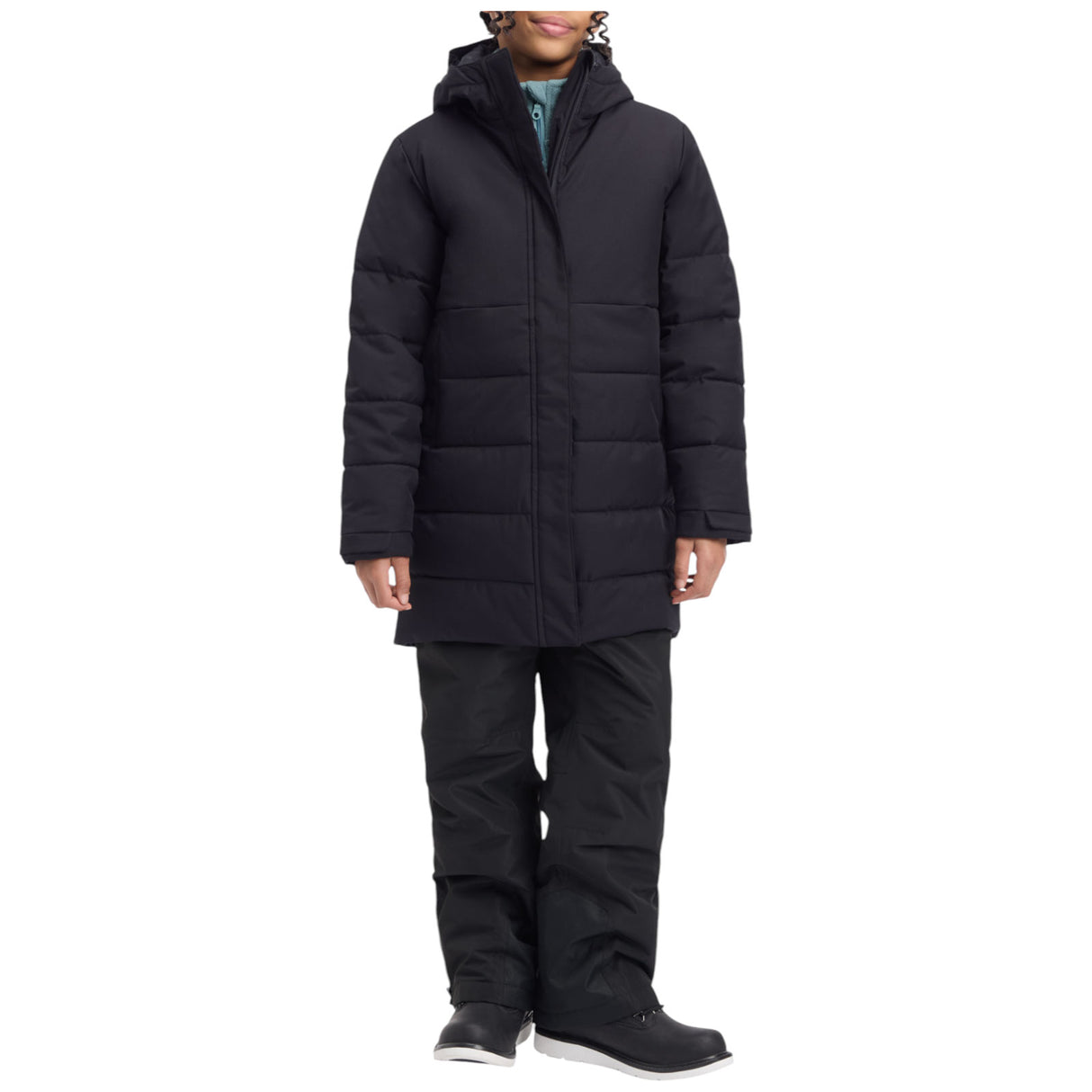 McKinley Acosta II Girls Padded Jacket - Full Length