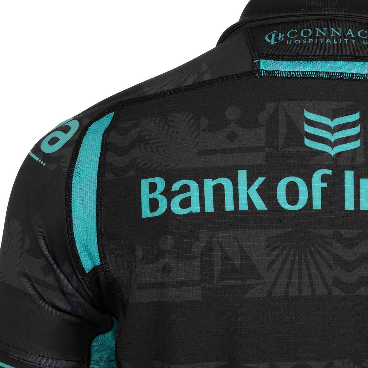 Macron Connacht Rugby 2025/26 Mens European Pro Jersey