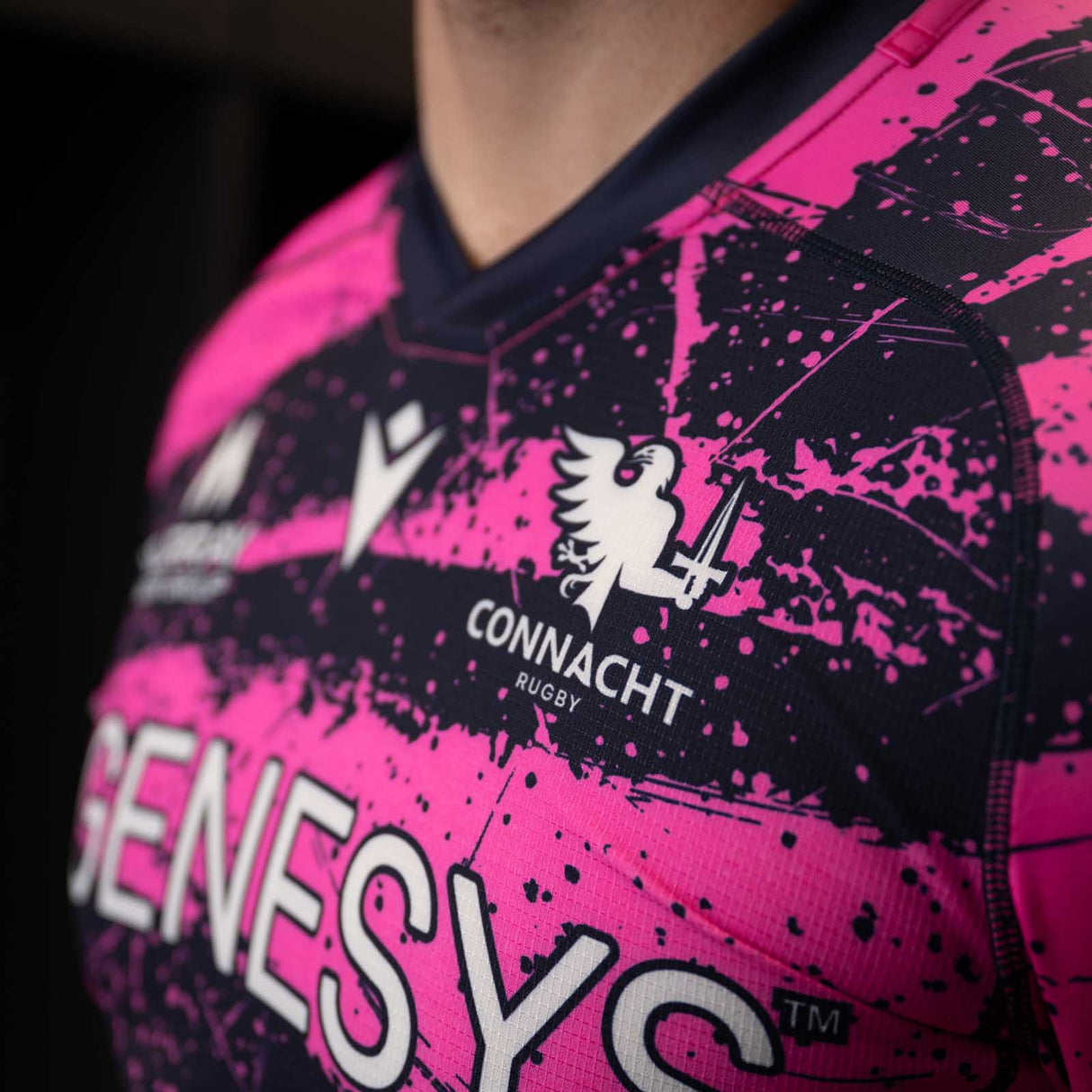 Macron Connacht Rugby 2025/26 Mens Training Jersey