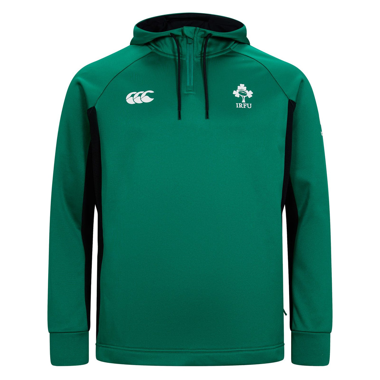 Canterbury IRFU Ireland Rugby Mens Half-Zip Training Hoodie