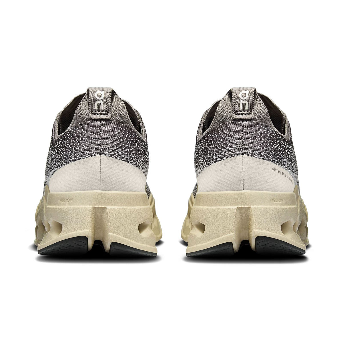 ON Mens Cloudsurfer Max Black/Grey