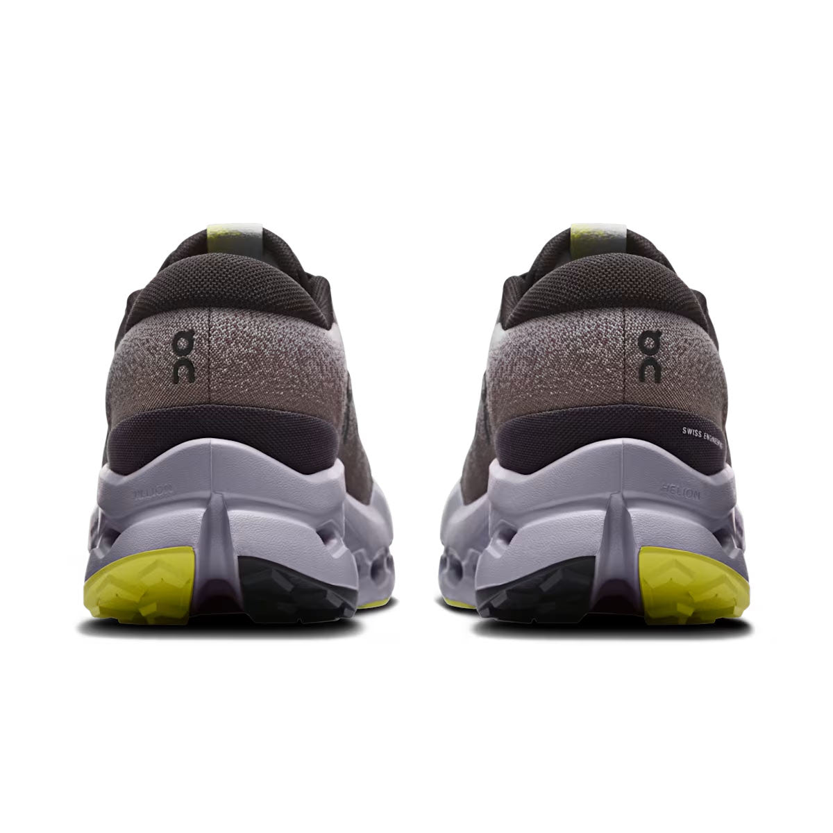 ON Womens Cloudsurfer Trail 2 WP Blk/Pnk