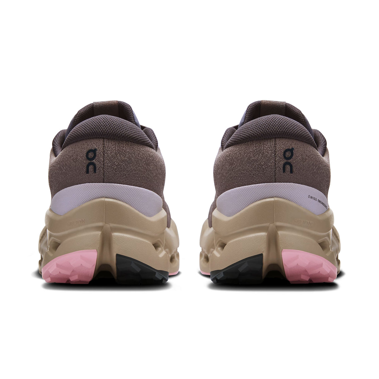 ON Womens Cloudsurfer Trail 2 WP Grey