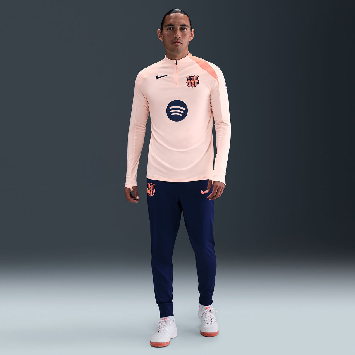 Nike FCB 25 3rd Strike Drill Top Orange
