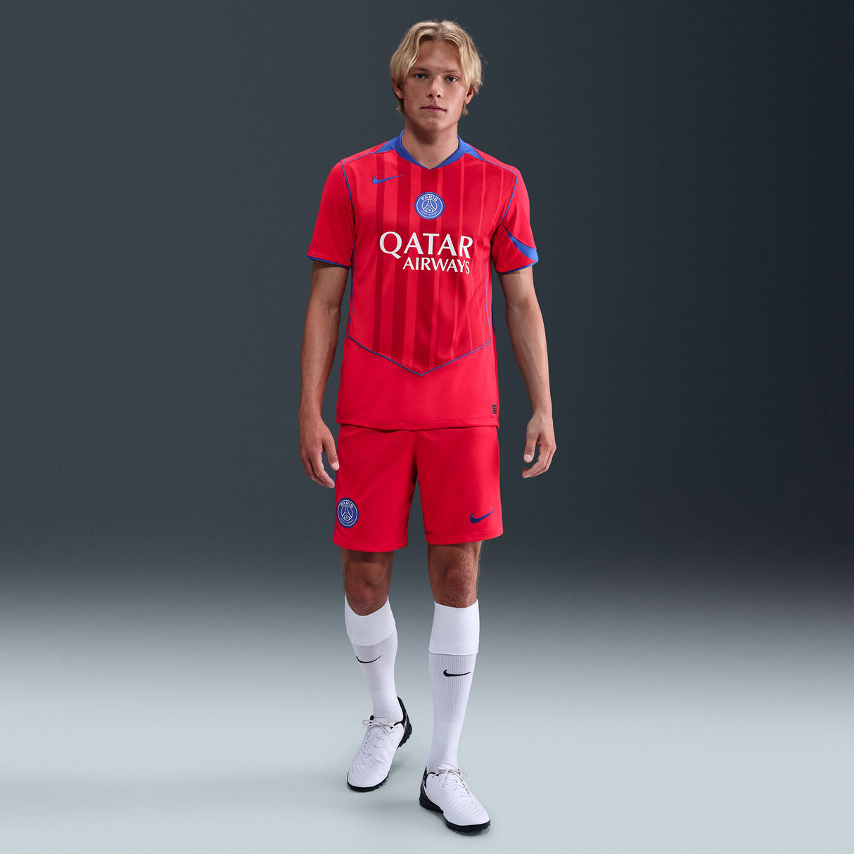 Nike PSG 25 Third Short Red
